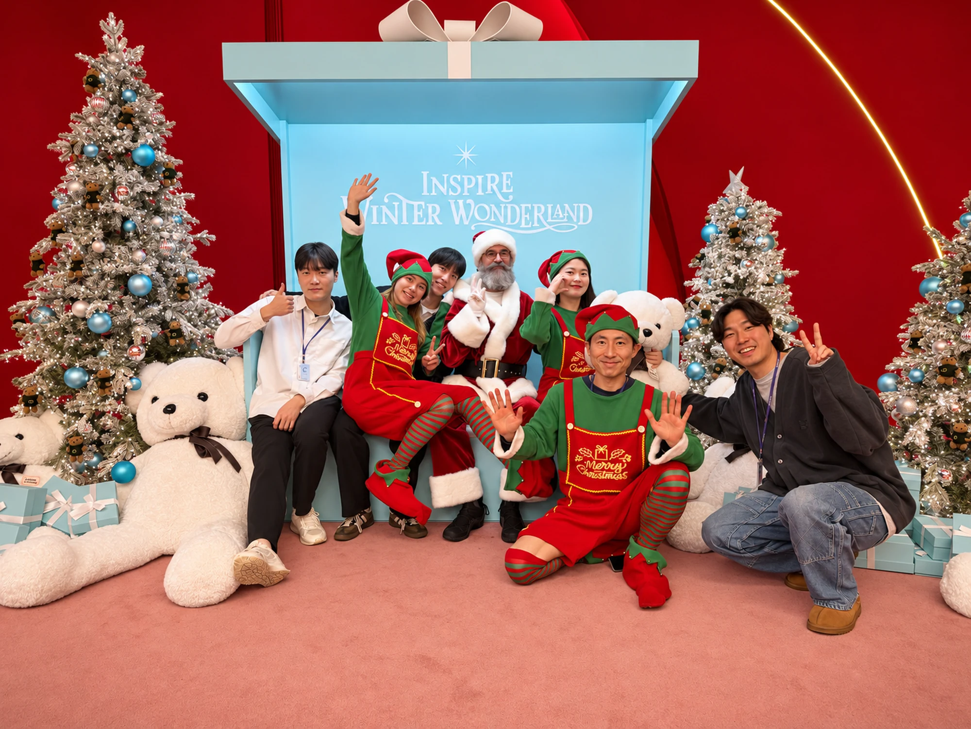 CHRISTMAS EVENT 현장 사진 3